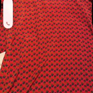Red Kurta large